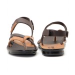 Provogue PV1109 Men Casual Sandals (Cafe & Tan)
